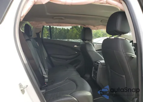 2020 Buick Envision Essence из США, поврежденный, VIN LRBFX2SA8LD122768